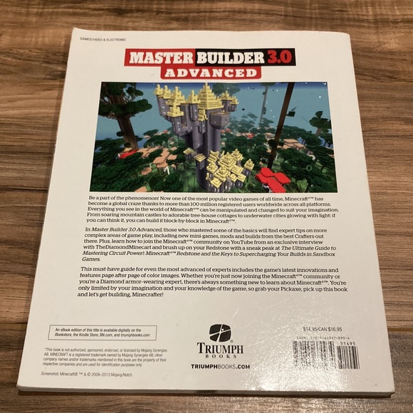 Two (2) Minecraft books - Picture 7 of 7